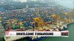 S. Korea's exports falter in early June