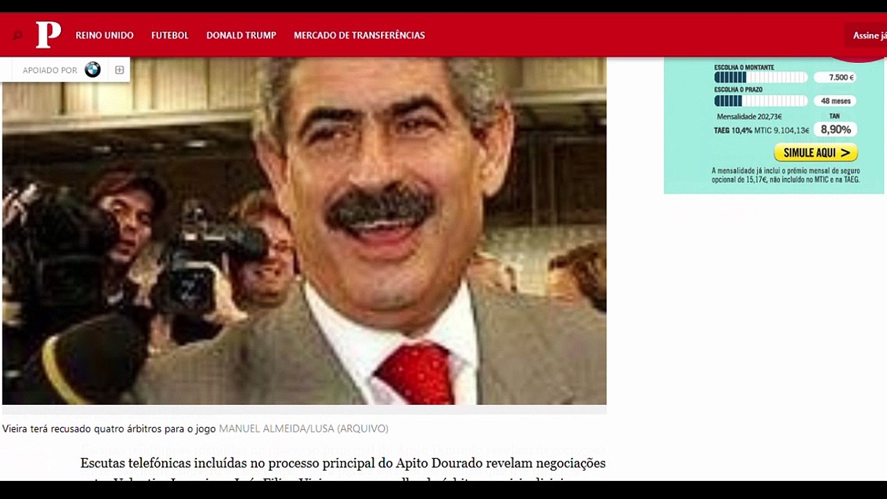 Ser do Benfica...(dá nisto)