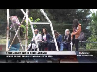 İki kez emekli oldu, 63 yaşında LYS'ye girdi...