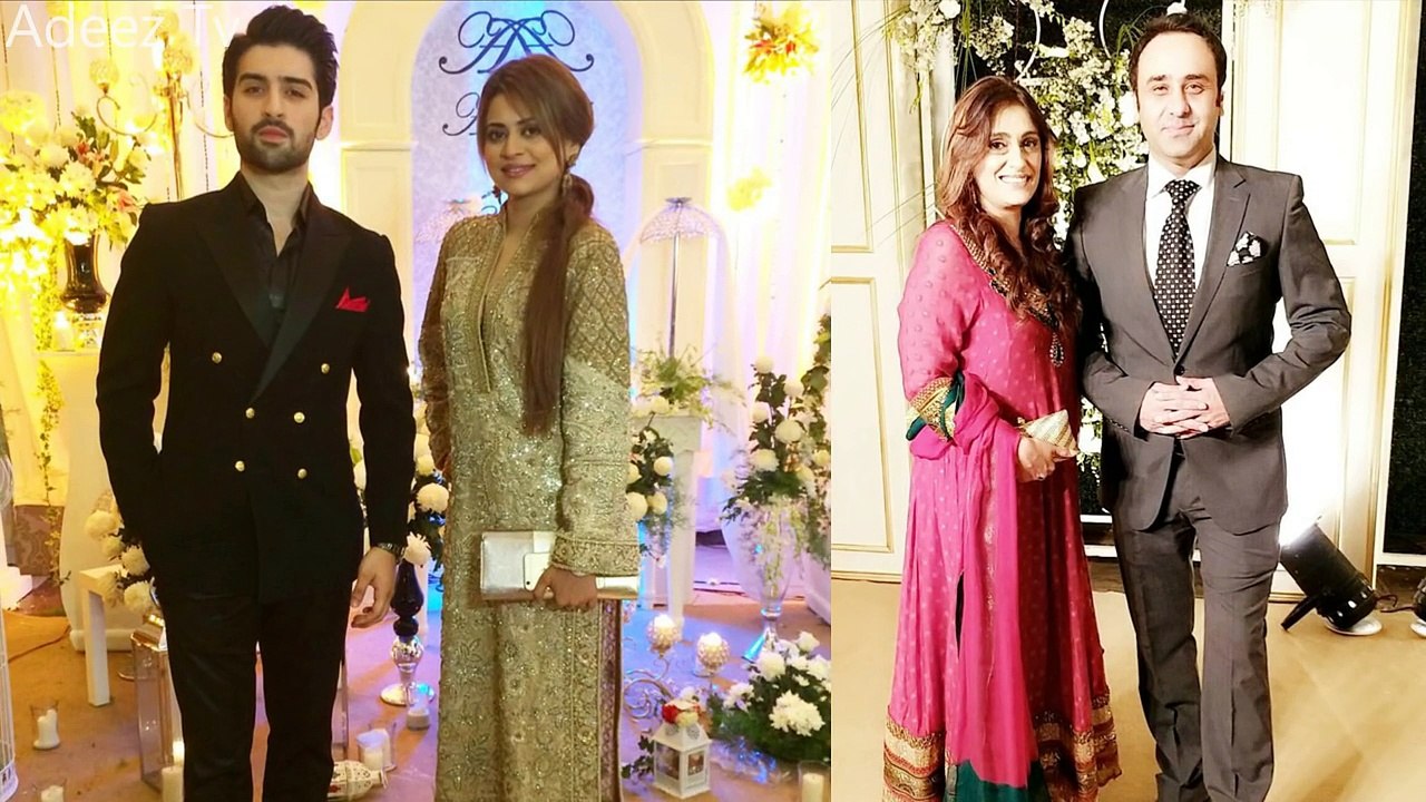 Pakistani Celebrities at Abdullah Seja’s Walima Ceremony