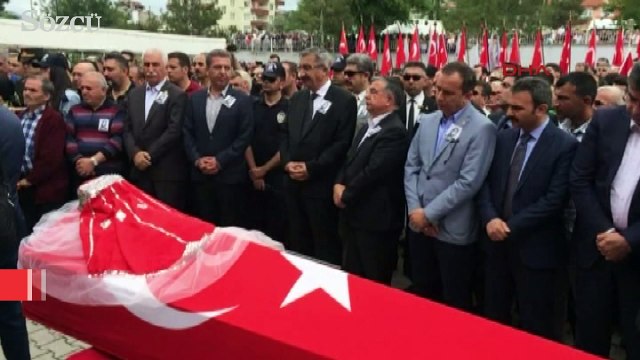 Aybüke öğretmen son yolculuğuna uğurlandı