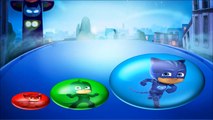 Learn Sizes with PJ Masks Surprise Eggs and Puzzle game for Kids