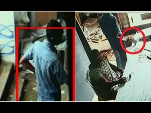 Mobile Theft Caught on CCTV Footage at Hubballi