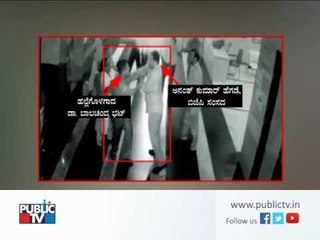 Watch: MP AnanthKumar Hegde assaults doctors in Hospital