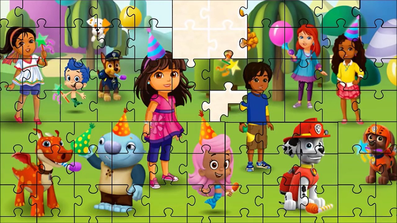 Learn Fast and Slow with Blaze and the Monster Machines Peppa Pig Paw Patrol Dora & Learn Colors