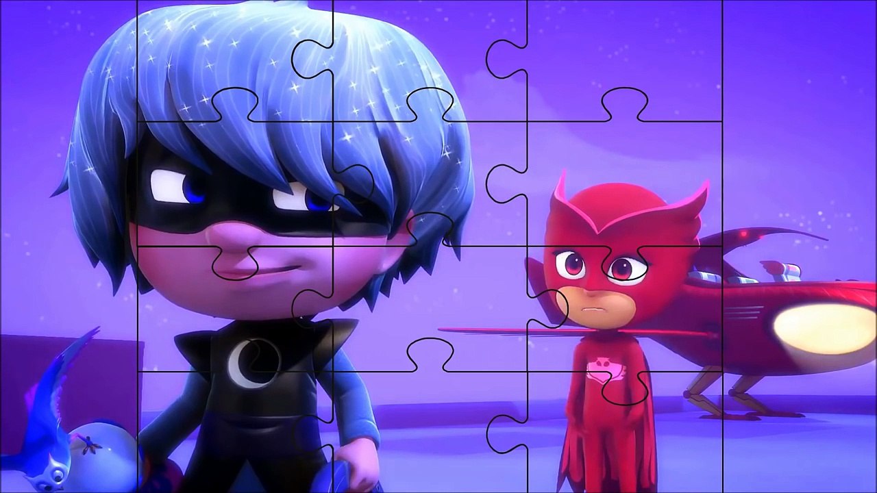 Pj Masks heroes en pijamas en español puzzle completo  2