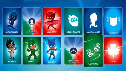 PJ Masks Hidden Heroes Memory Magic Disney Game Review - Match all the cards
