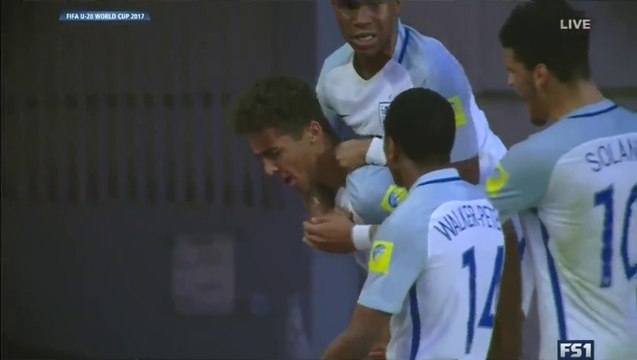 0-1 Dominic Calvert-Lewin Goal [HD] - Venezuela U20 0 - 1 England U20 - Final - 11.06.2017 (Full Replay)