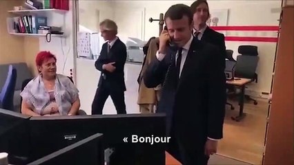 Macron standardiste de l’Élysée: la séquence com’ qui cartonne