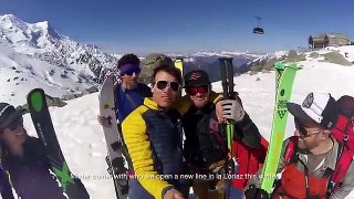 299.Skiing the 15,778-ft Mont Blanc