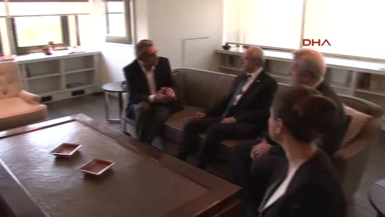 CHP Genel Başkanı Kılıçdaroğlu'ndan Milliyet Gazetesi'ne Taziye Ziyareti...