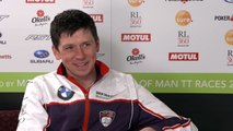Dan Kneen Interview - Isle of Man TT 2017 - Press Laun