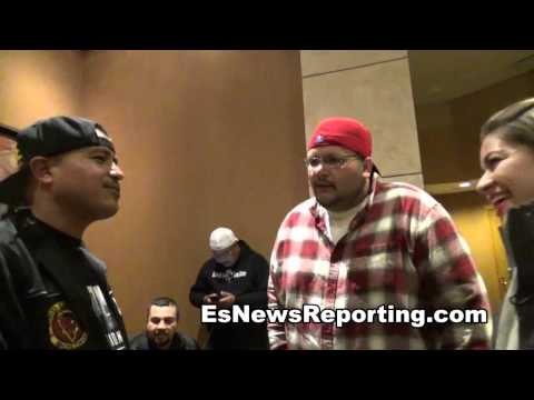 Robert Garcia on Lucas Matthysse vs Ruslan Provodnikov - EsNews boxing