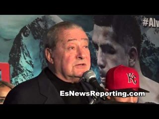 Robert Garcia and Brandon Rios on alvarado 3 fight - EsNews Boxing