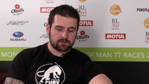 Michael Dunlop Interview - Isle of Man TT 2017 - Press Lau