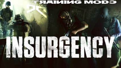 Insurgency Training Warehouse Game Mode