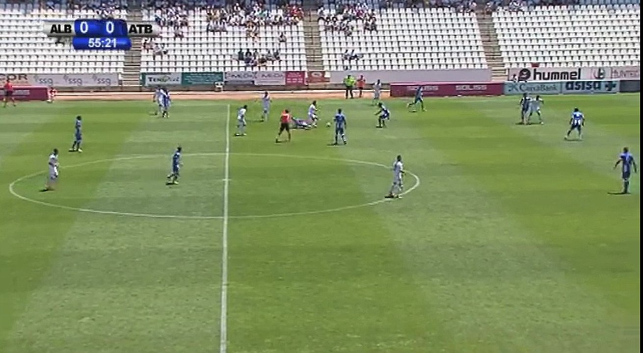 Albacete Balompie - Atletico Balears 0-1