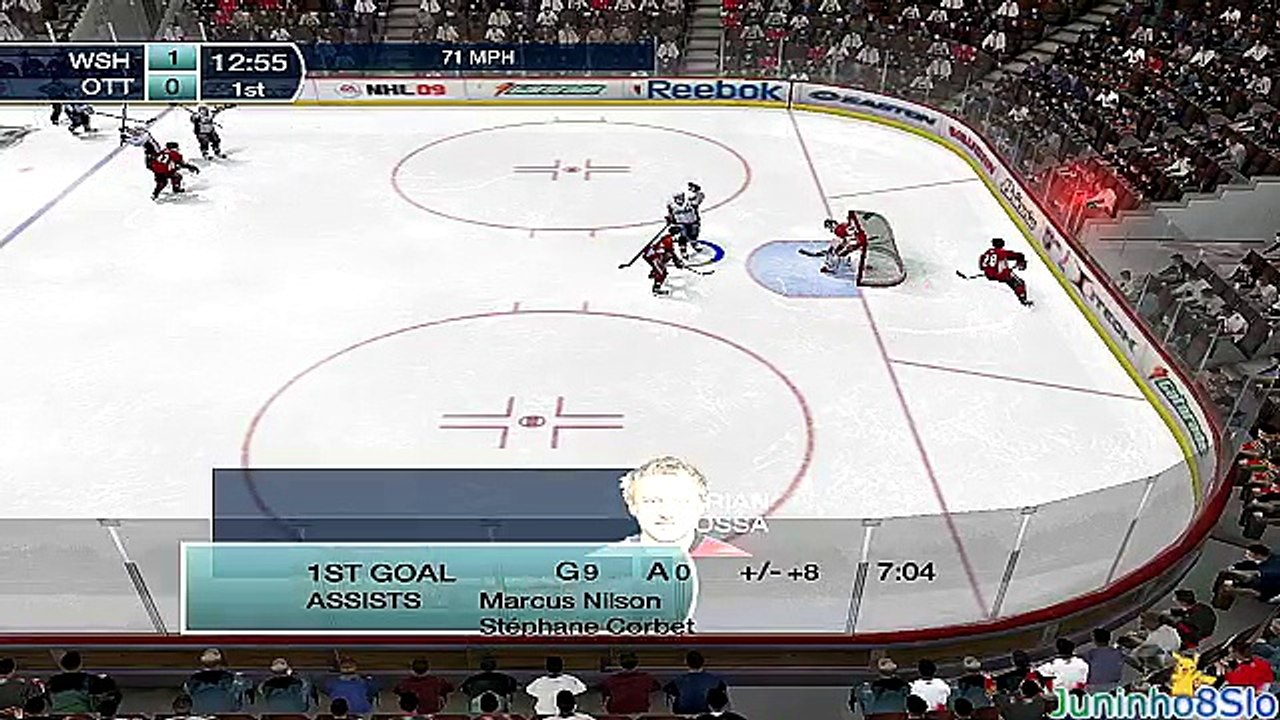 NHL 09-Dynasty mode-Ottawa Senators vs Washingt...