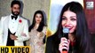 Aishwarya Rai Bachchan FUNNILY Describes How Much She Misses Abhishek