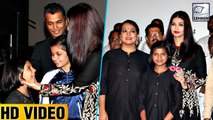 Aishwarya Rai Bachchan's Cute Moment With Kids At The Music Launch Of Hrudyantar