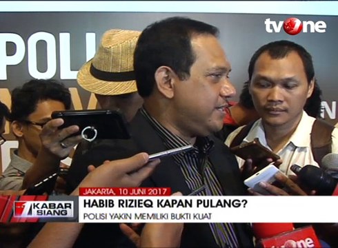 Habib Rizieq Shihab Kapan Pulang ?