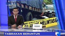 Tabrakan Beruntun Truk dan Motor di Pemalang