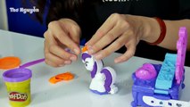 Đồ Chơi Play-Doh Trang Trí Pony Bé Nhỏ Đáng Yêu - Play-Doh My Little Pony Rarity Style and Spin Set - THƠ NGUYỄN - THO NGUYEN