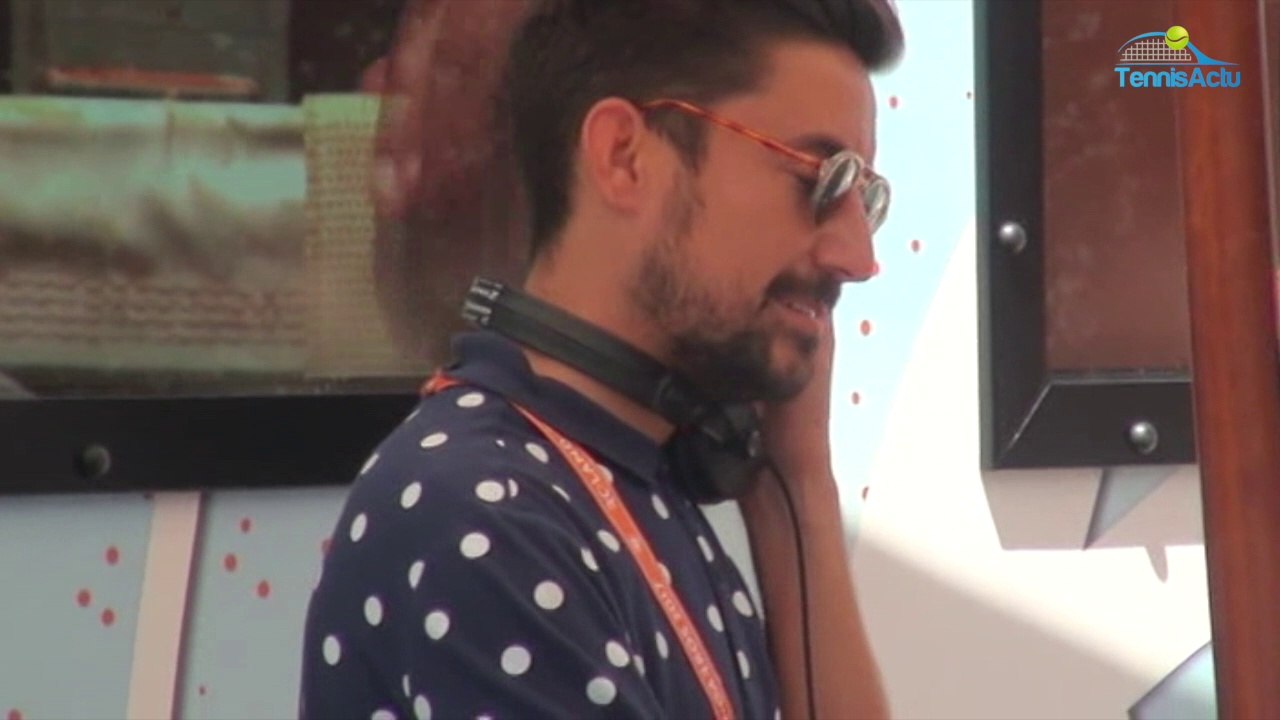 Roland-Garros 2017 - Le Mag Tennis Actu - Damien Chauvin, le DJ du Village de Roland-Garros