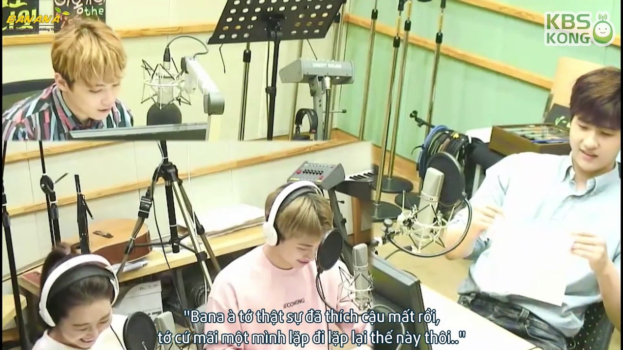 [BANANAST][Vietsub] Hongkira Cut 'BANA YA-♥' - Shinwoo