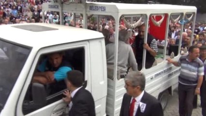 Aybüke Öğretmen Son Yolculuğuna Uğurlandı