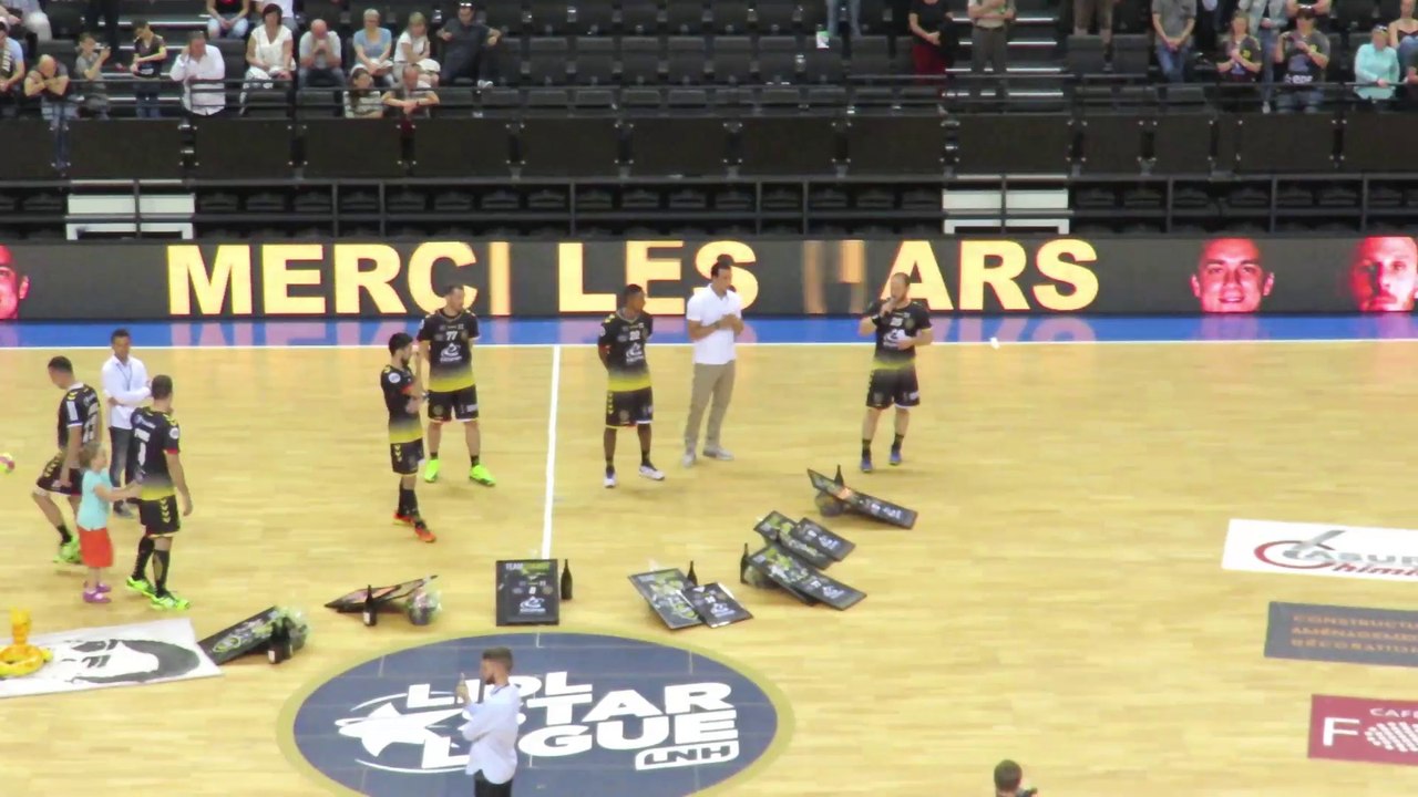 Detrez remercie ses entraîneurs à Chambéry sauf... - Chambéry Saran - 8/06/2017