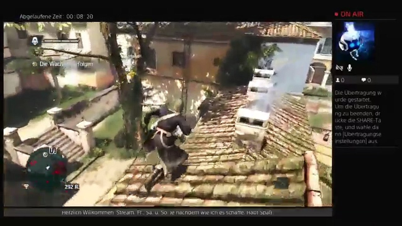 Assassin's Creed IV Black Flag - Live bei RohrUhrband274 (2)