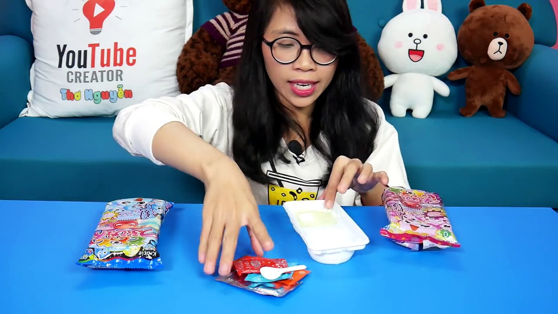 🐙BỘ BẠCH TUỘT ĐẺ TRỨNG !... - Popin cookin Nhật Bản- PNO …