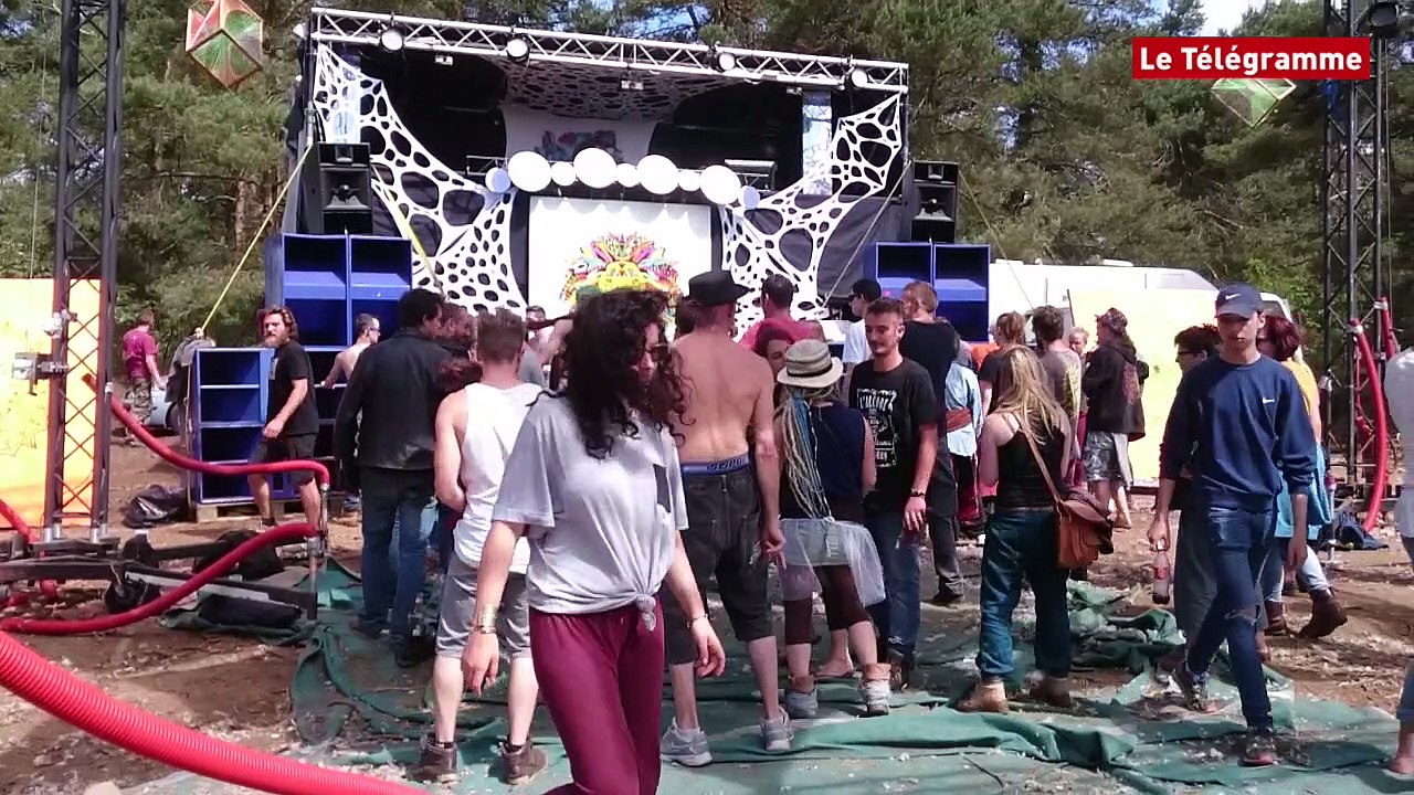 Plouigneau (29). Rave-party : près de 500 teufeurs