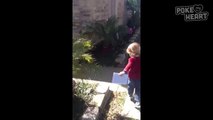 Little Boy Indecisive About Gifting Rose - Daily Heart Beat