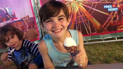 Sharing Ice Cream - Daily Heart Beat