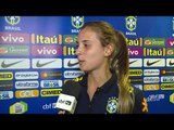 Seleção Feminina: Djenifer faz sua estreia pela Seleção Principal​