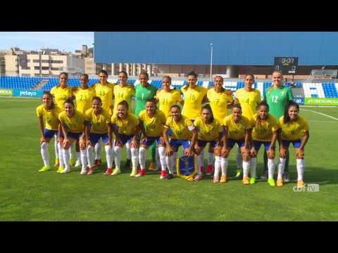 Bastidores da vitória de virada da Seleção Brasileira Feminina sobre a Espanha