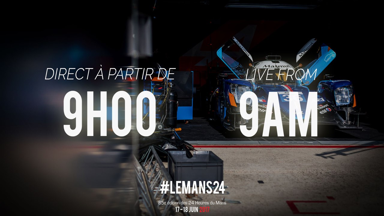 24 Heures du Mans 2017 – Les vérifications techniques et administratives en direct !