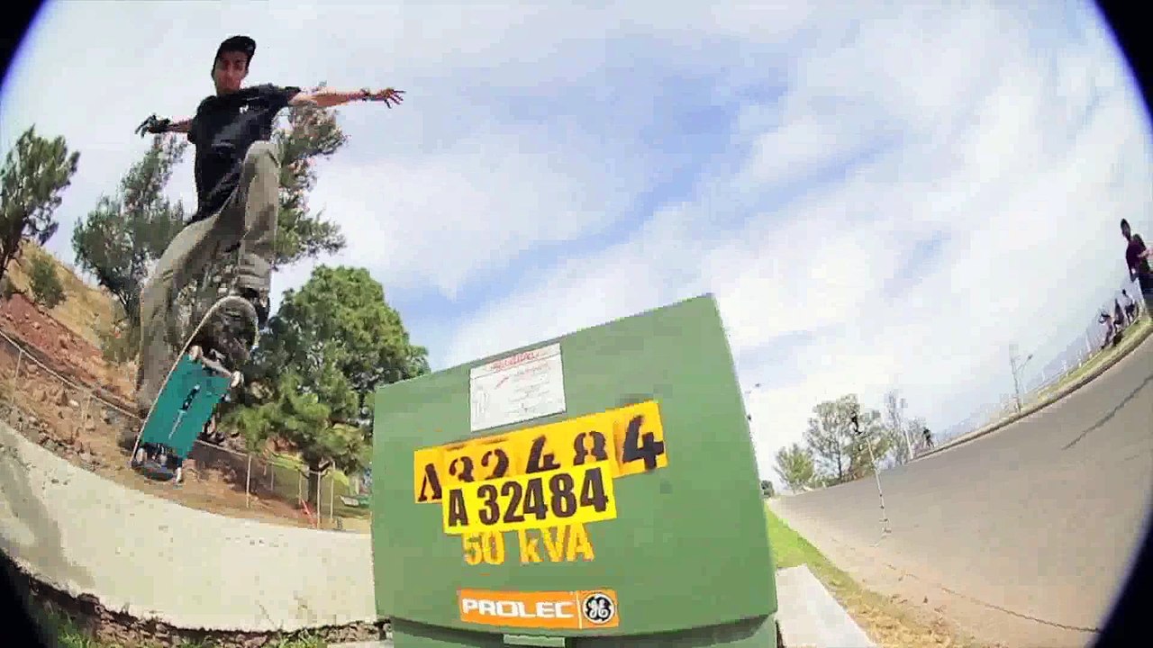 Jart Skateboard Team Hits the Streets of Mexico Part 1  Skate Escape