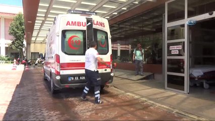 Çatışmalarda Yaralanan 3 Suriyeli Türkiye'ye Getirildi