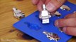 DIY Gallium Lego-Style Shape Fidget Spinner Homemade