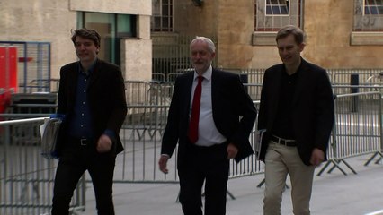 Corbyn: Labour will put forward an alternative Queen's Speech