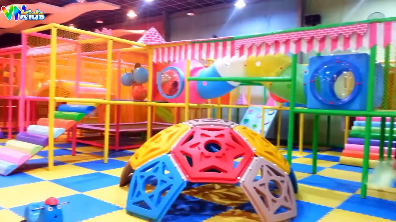 Water PLAYGROUND Fun, Swimming Pool With Balls, Indoor PLAYGROUND Fun
