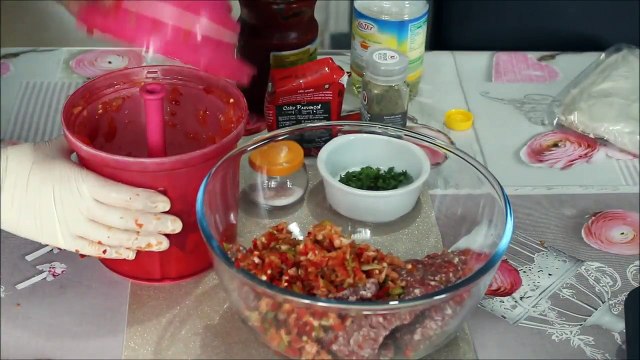 Lahmacun böreği yapımı çokkk kolay ve muhteşem lezzetli