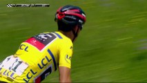 Porte est lâché par les favoris - Étape 8 / Stage 8 - Critérium du Dauphiné 2017