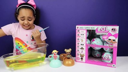 LOL Surprise Bad Baby Cer Gross Pee & Spit