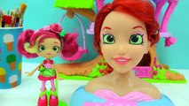 DIY Do It Yourself Craft Bed Shopkins Shoppies Doll From Disney Little Mermaid Styl