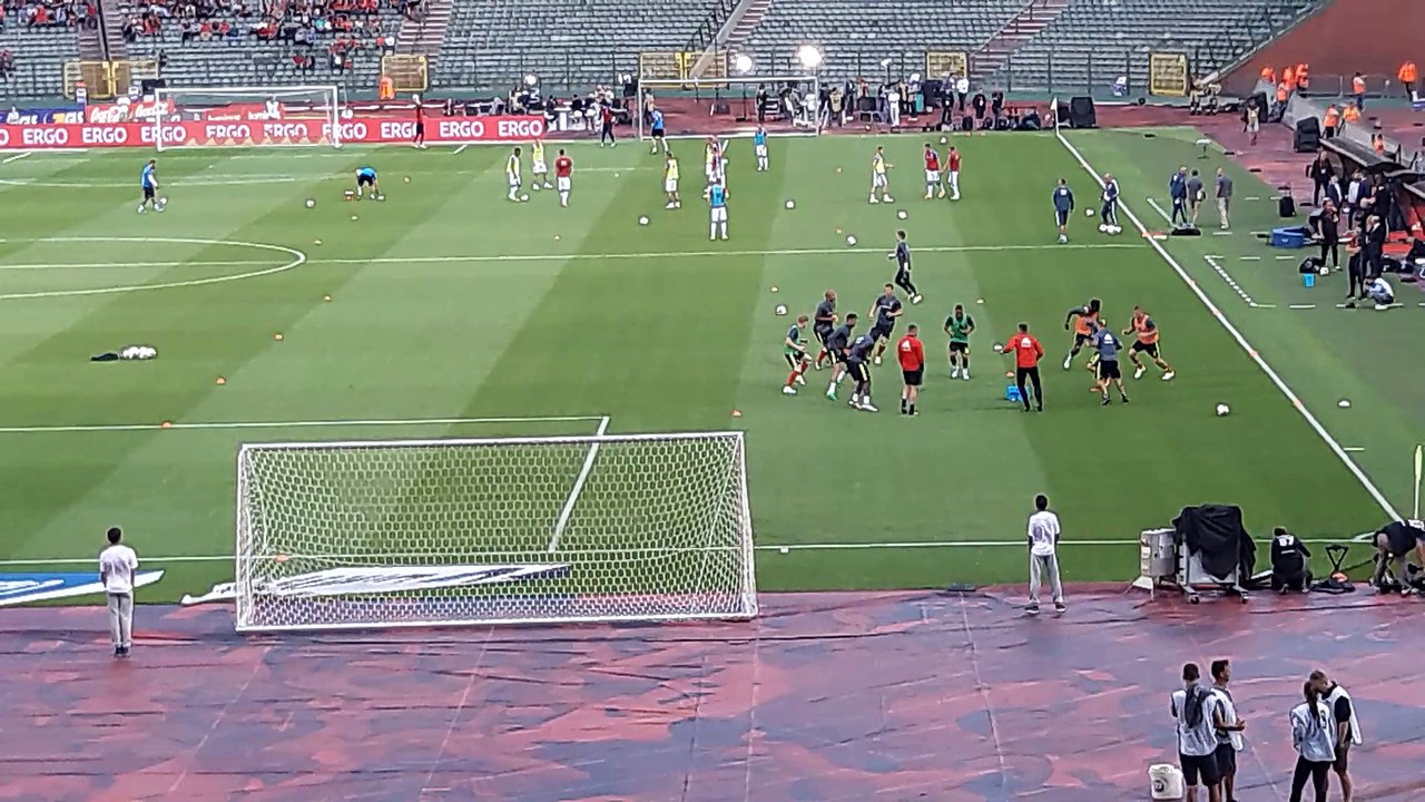 Match  Belgique -  République - Tchèque 05/06/2017