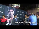 Pacquiao Takes Over MANNY Red Carpet In Hollywood Like A Boss - esnews